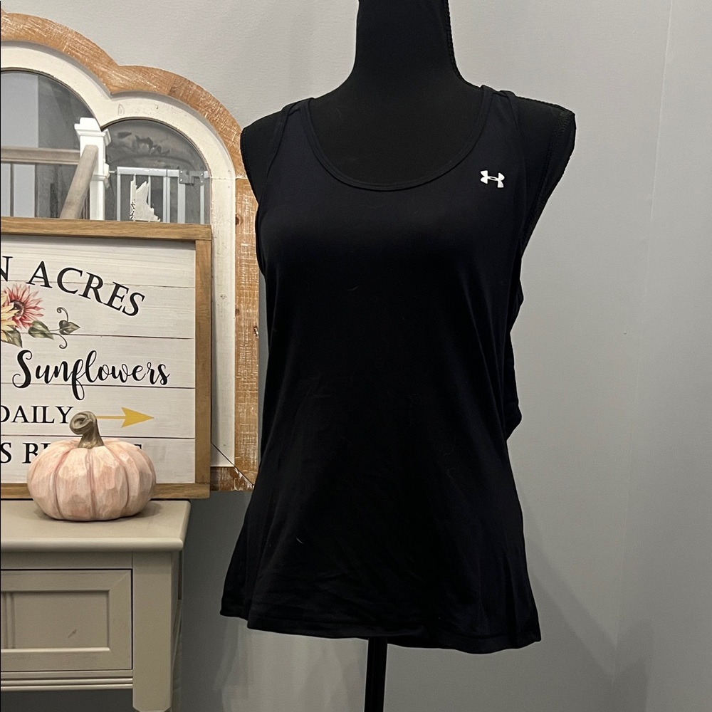 Under Armour Women's Classic Black Tank Top NWOT